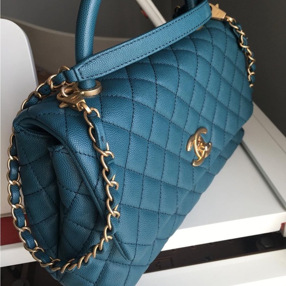 SOLD Chanel Coco Handle - Picture 10 of 12